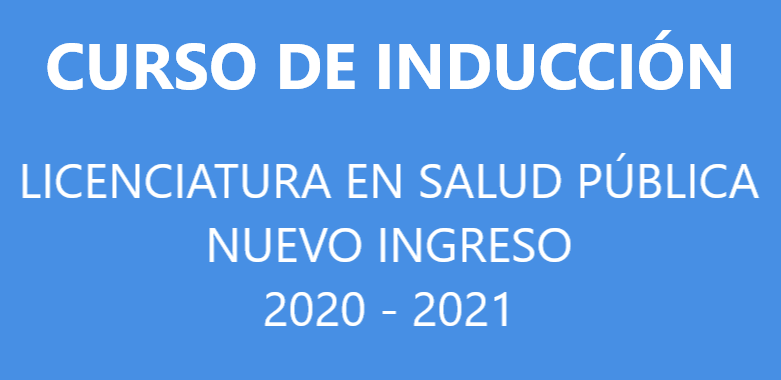 Curso de inducción de enfermería nivel técnico nuevo ingreso 2020 - 2021
