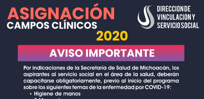 Curso para la convocatoria servicio social 2020-2021